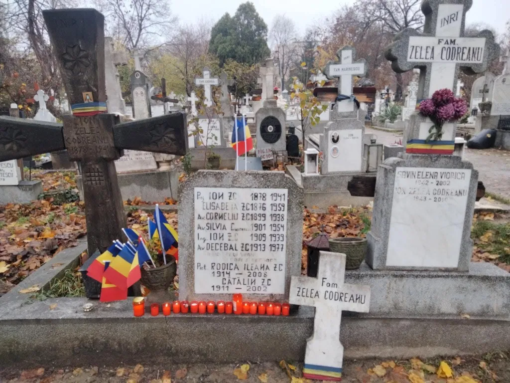 Au dărâmat troița de la Tâncăbești