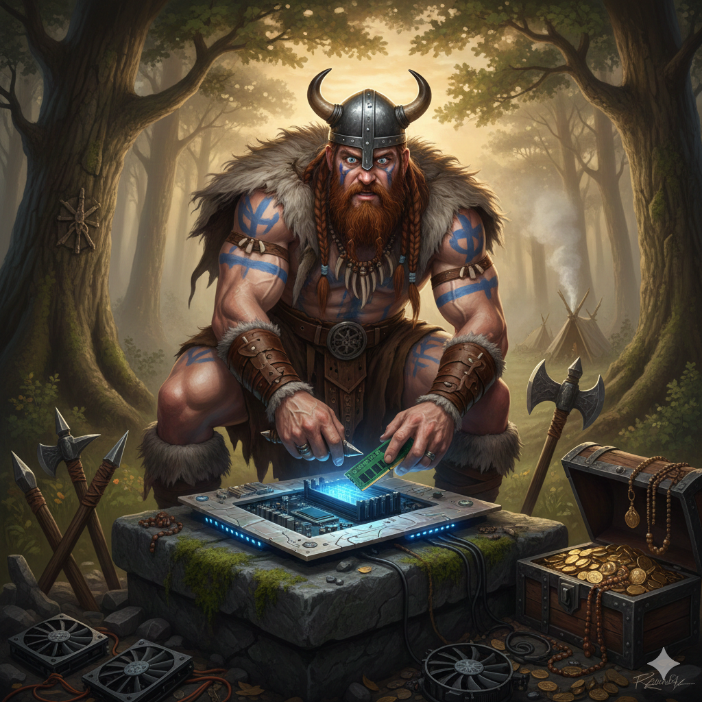 Bandiții RAM' de Claudiu Egregor