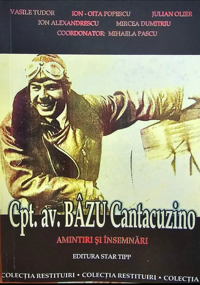 Constantin Cantacuzino - As al Aviației