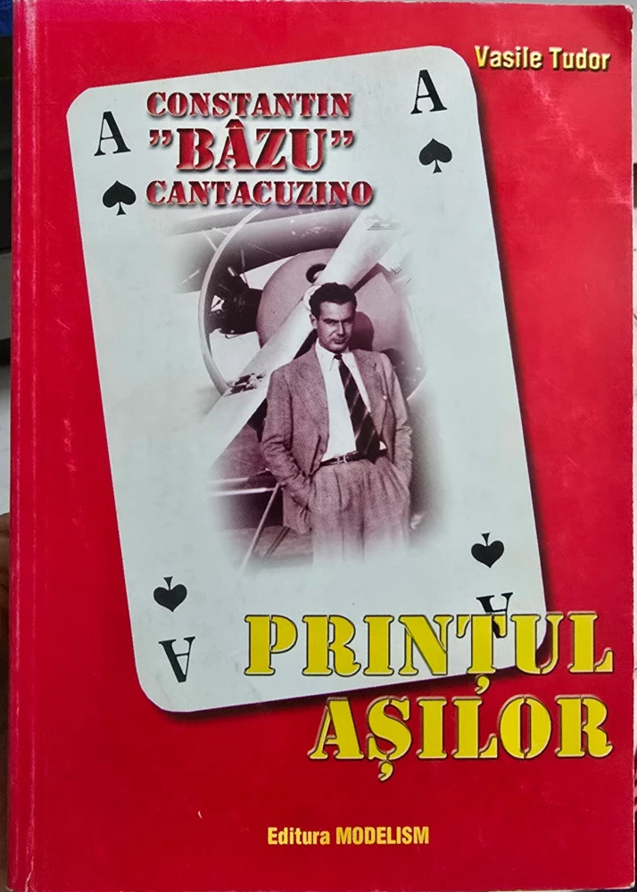 Constantin Cantacuzino - As al Aviației