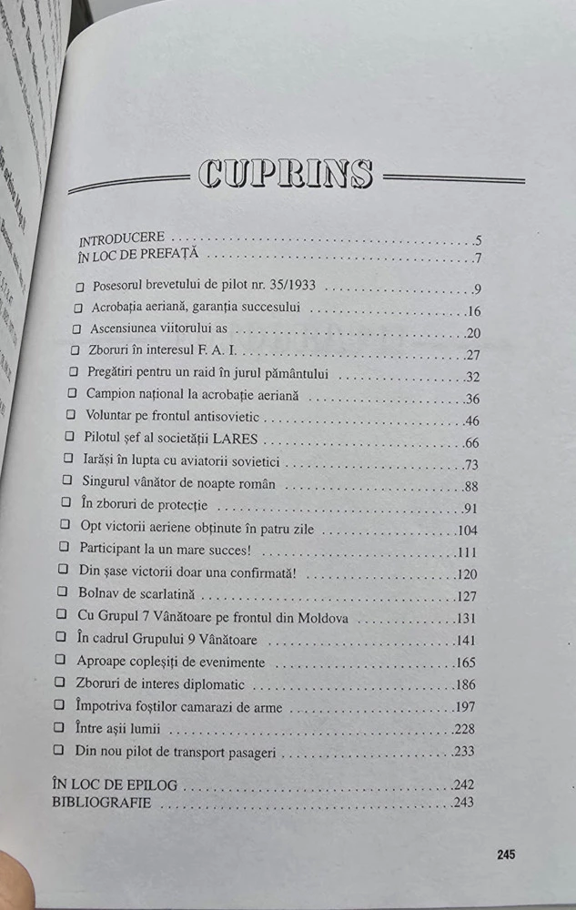 Constantin Cantacuzino - As al Aviației