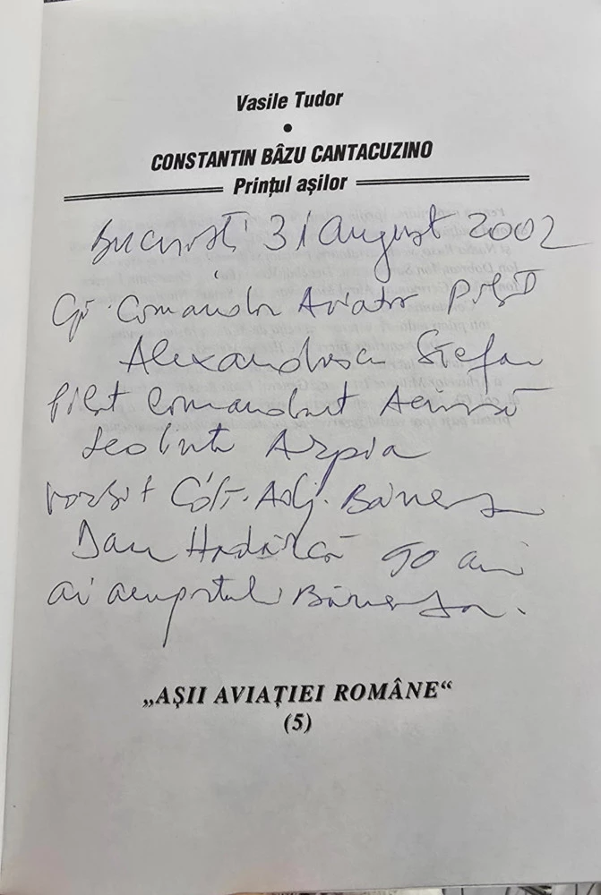Constantin Cantacuzino - As al Aviației
