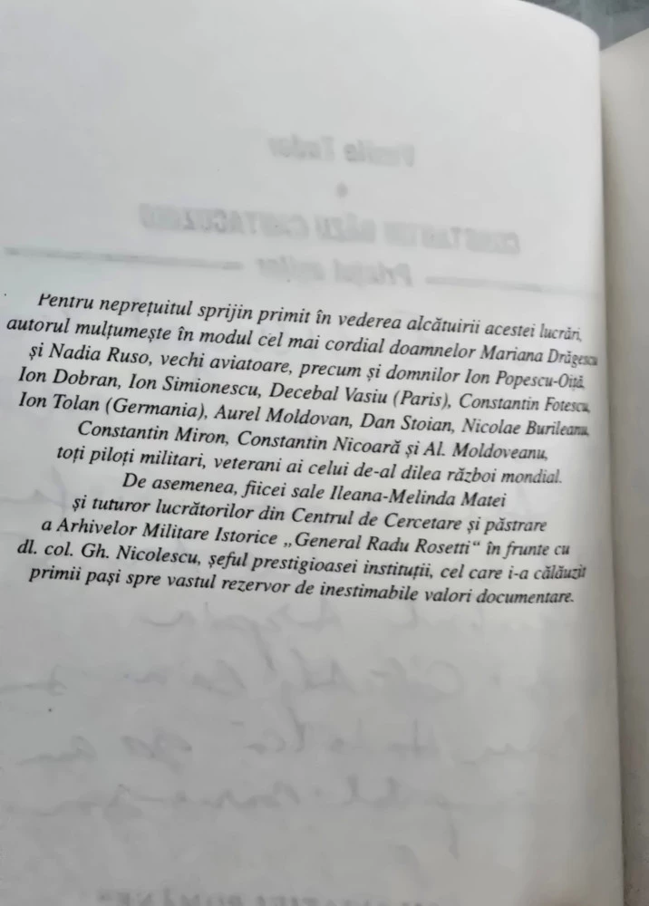 Constantin Cantacuzino - As al Aviației