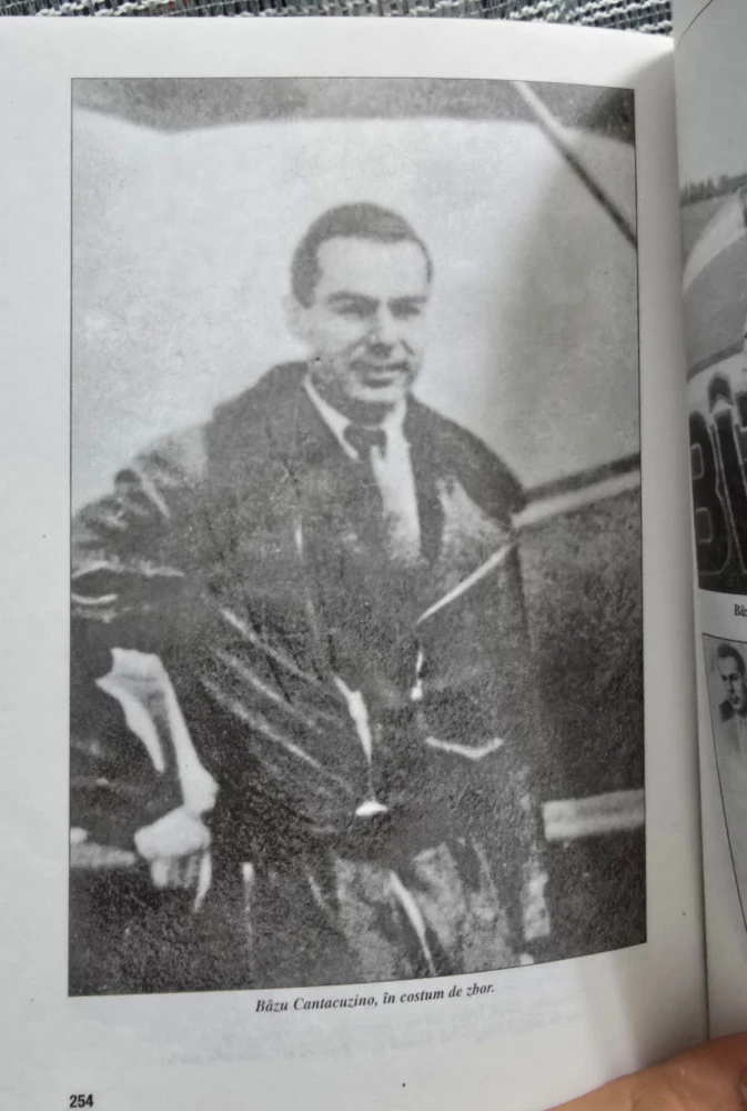 Constantin Cantacuzino - As al Aviației