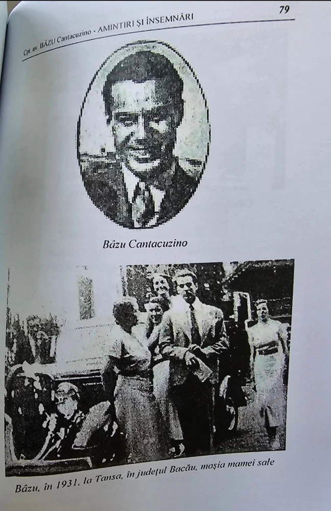 Constantin Cantacuzino - As al Aviației