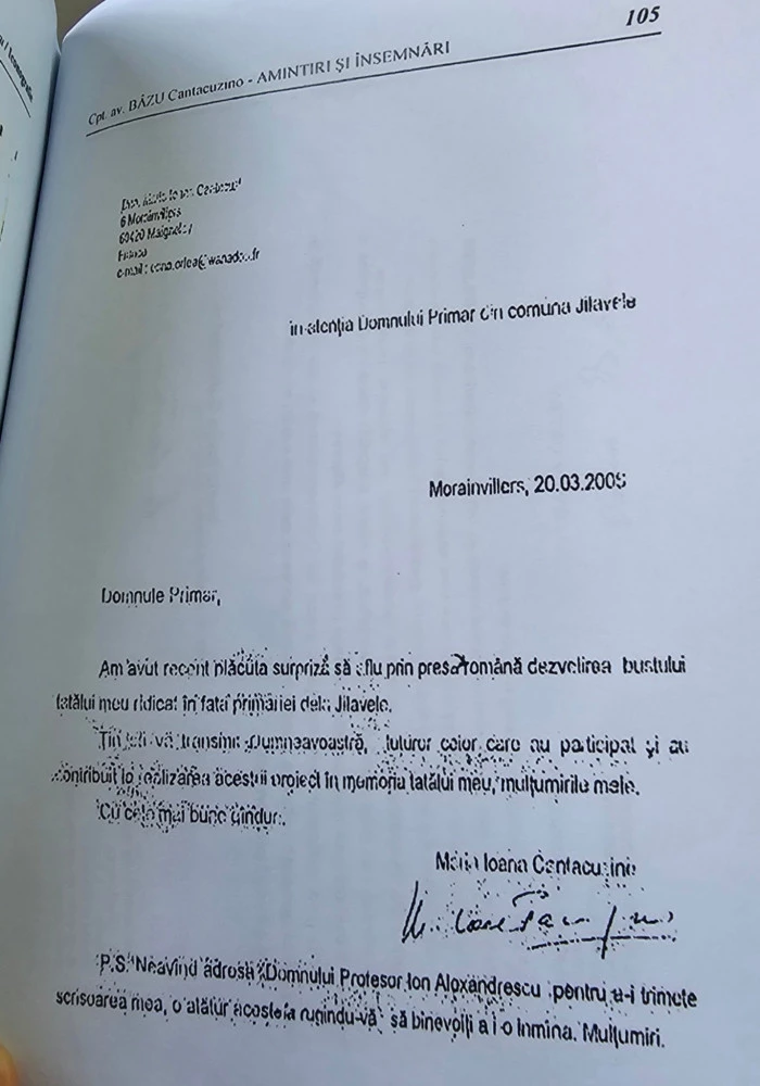 Constantin Cantacuzino - As al Aviației