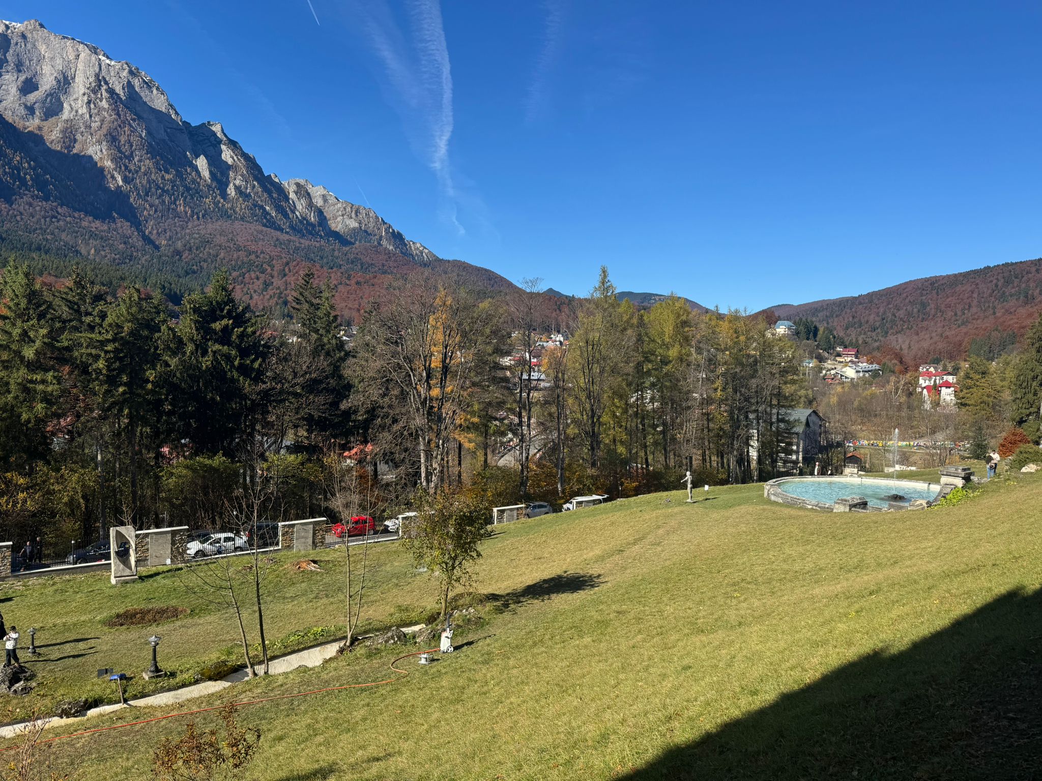 'Castelul Cantacuzino prin ochii unui basarabean' de Vlad Bilețchi