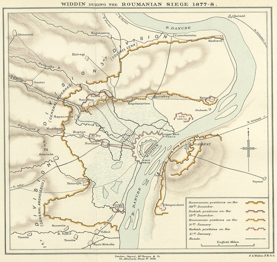 Eliberarea Vidinului – 5 aprilie 1878