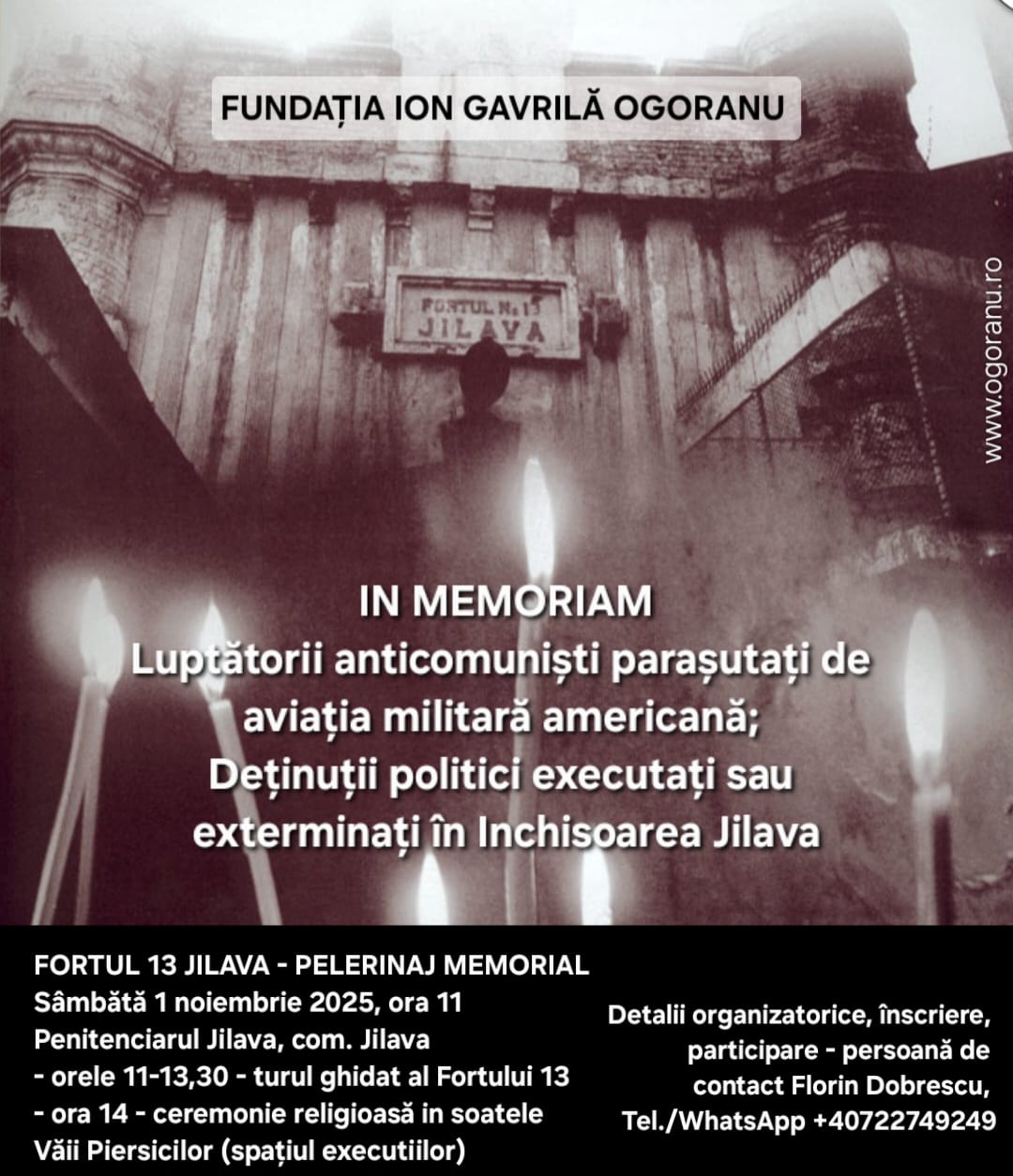 FORTUL 13 JILAVA - Pelerinaj memorial