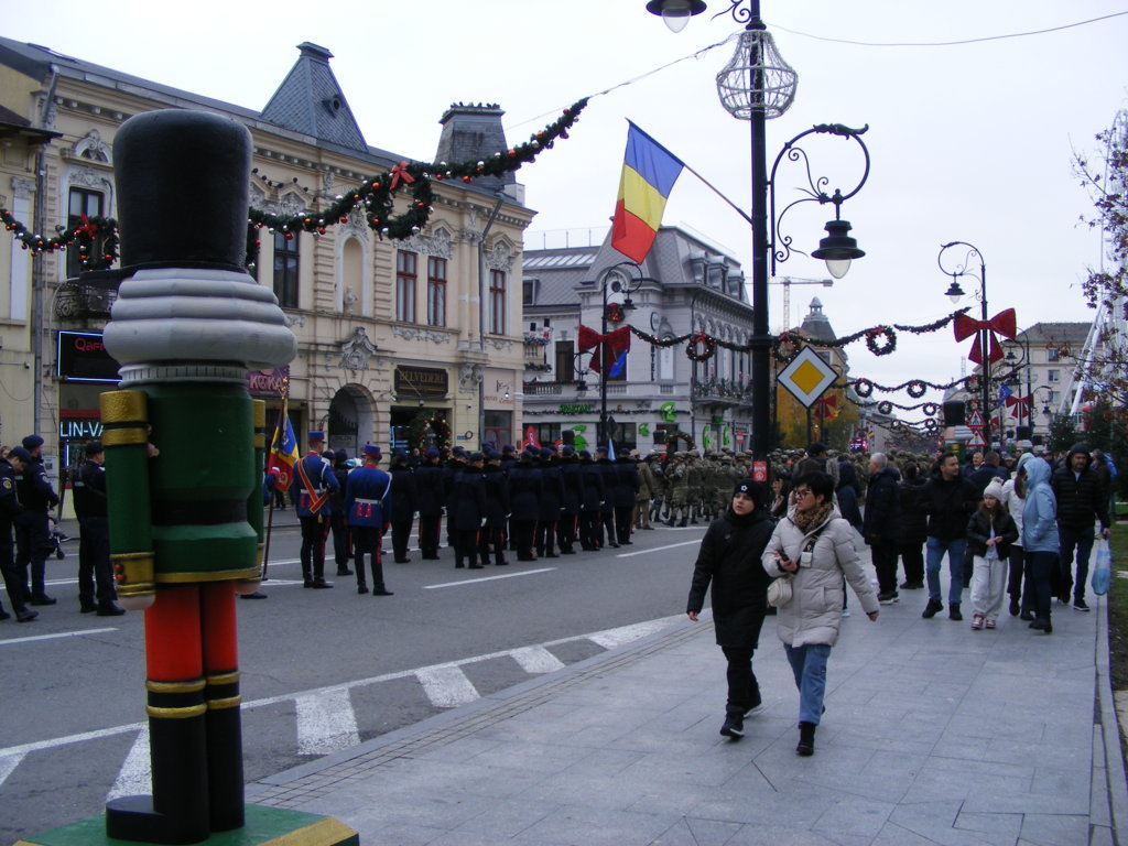 1 Decembrie 2025 la Craiova