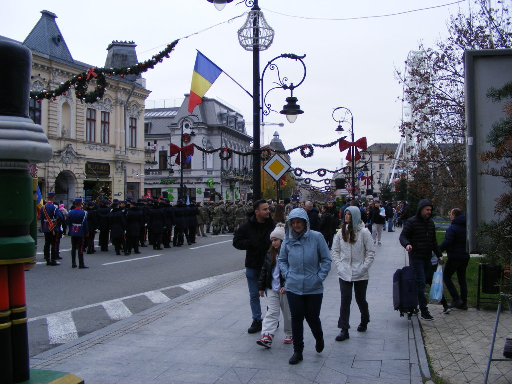 1 Decembrie 2025 la Craiova