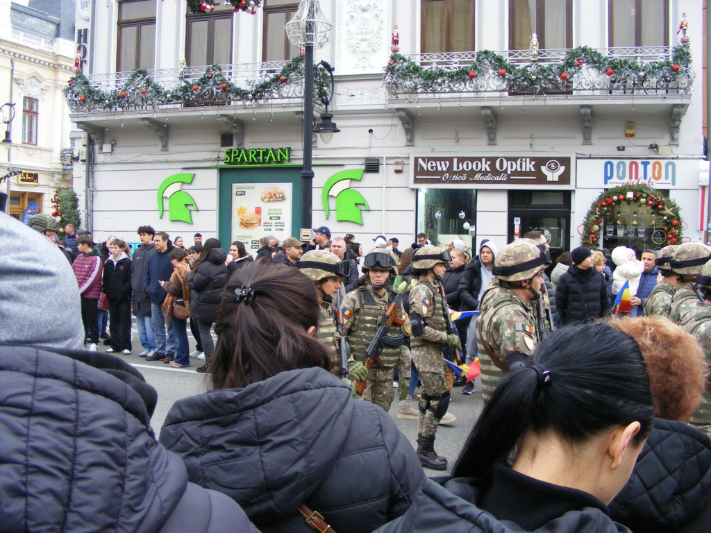 1 Decembrie 2025 la Craiova