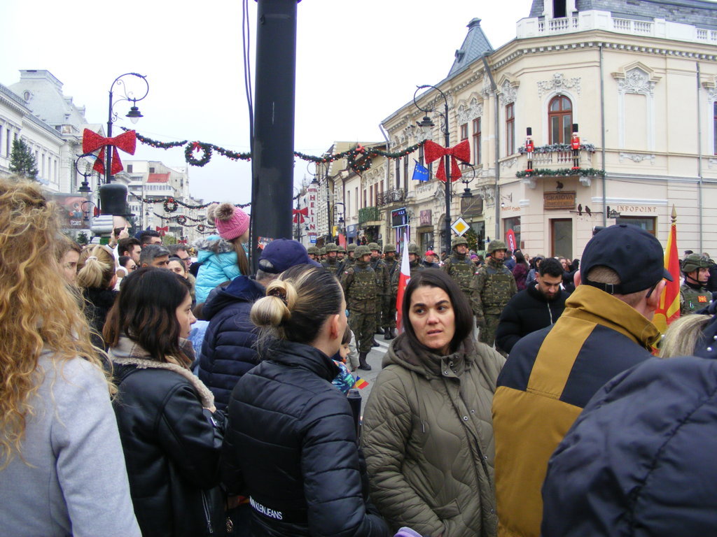 1 Decembrie 2025 la Craiova