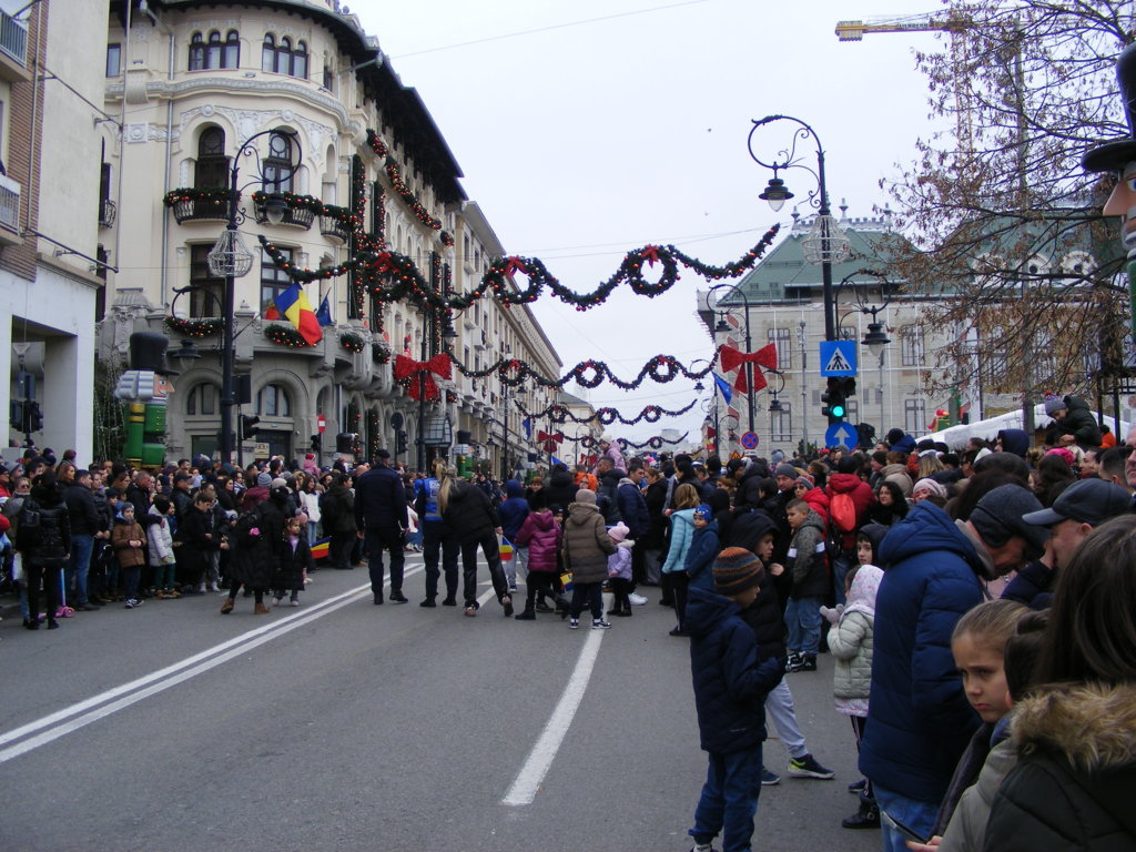 1 Decembrie 2025 la Craiova