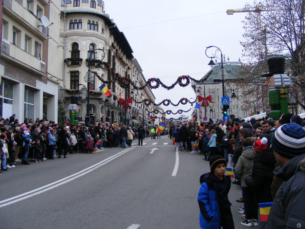 1 Decembrie 2025 la Craiova