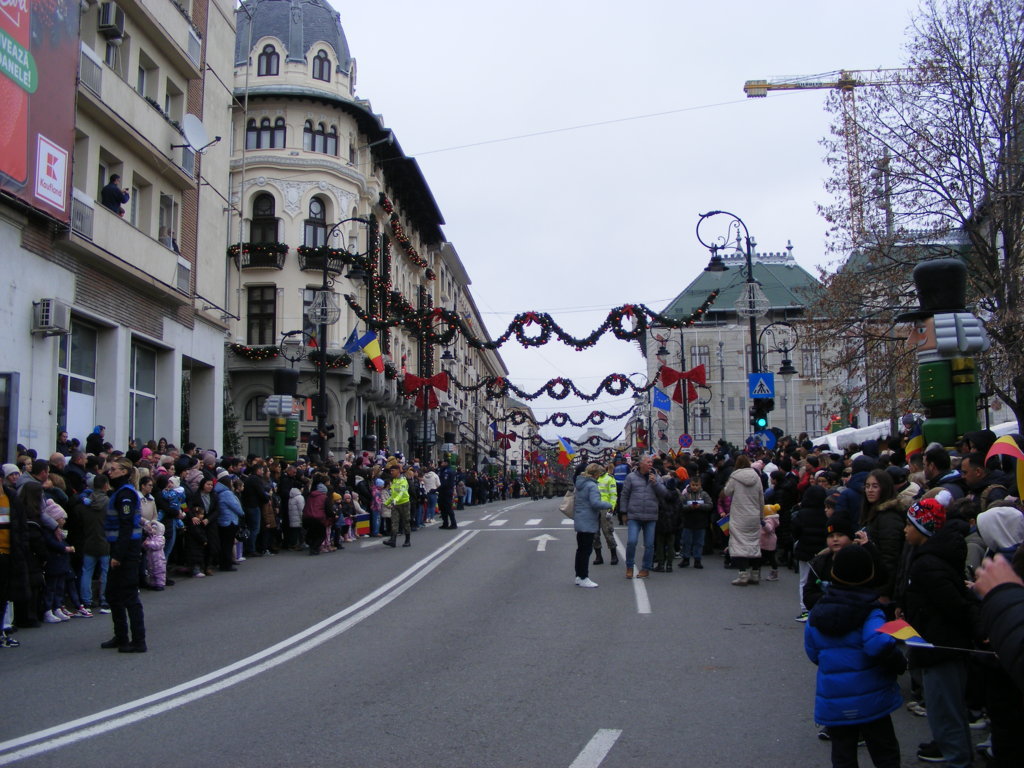 1 Decembrie 2025 la Craiova