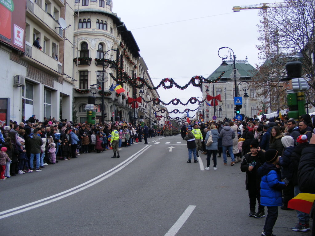 1 Decembrie 2025 la Craiova