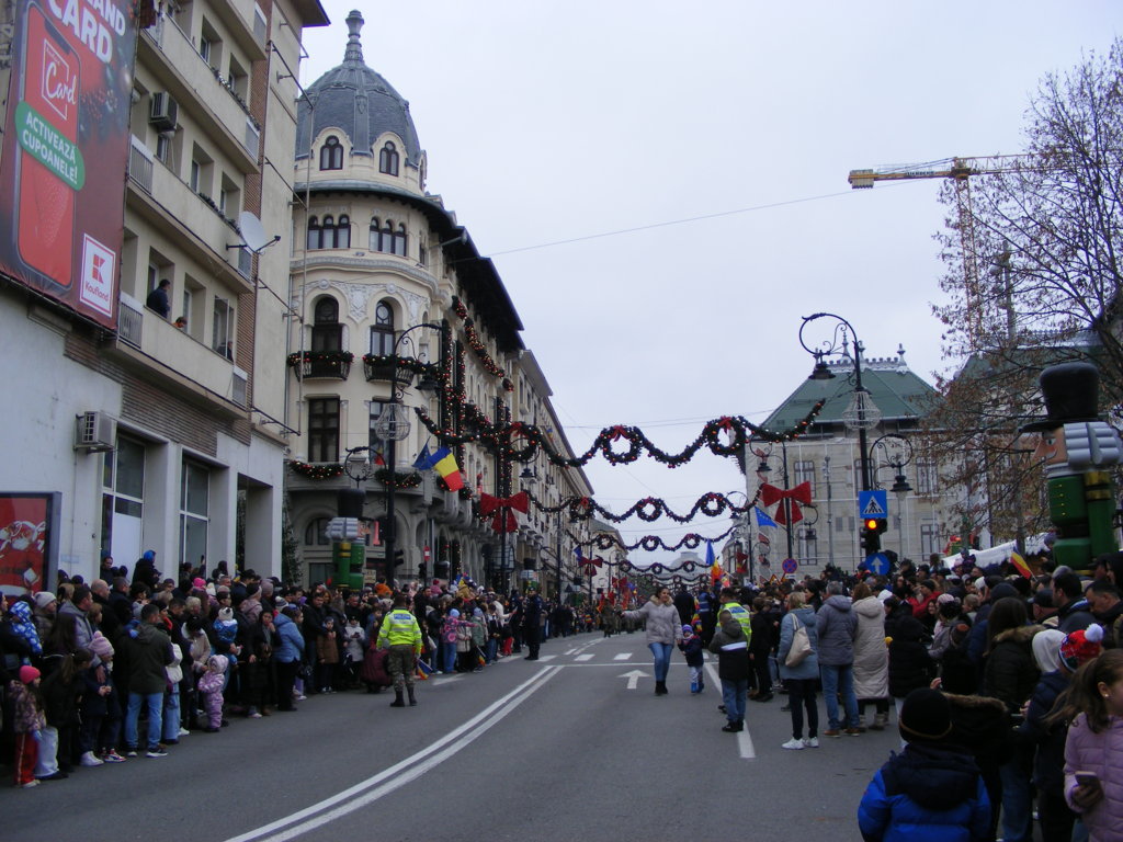 1 Decembrie 2025 la Craiova