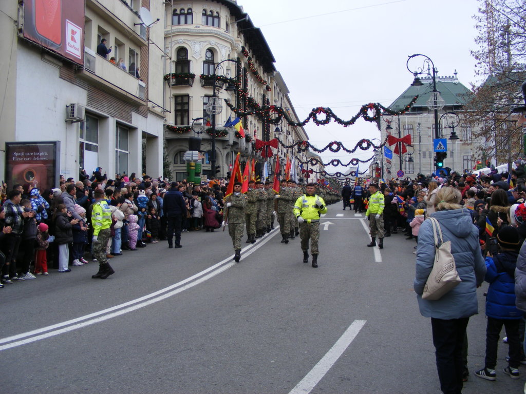 1 Decembrie 2025 la Craiova