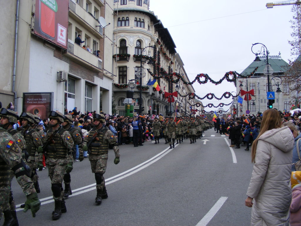 1 Decembrie 2025 la Craiova