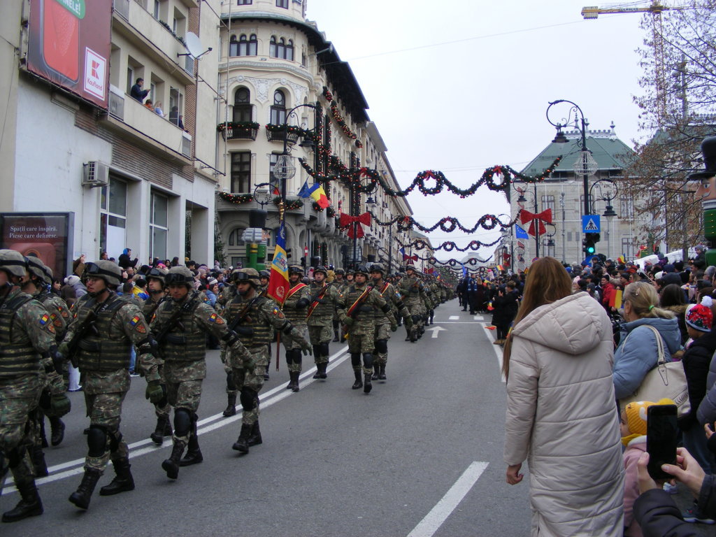 1 Decembrie 2025 la Craiova