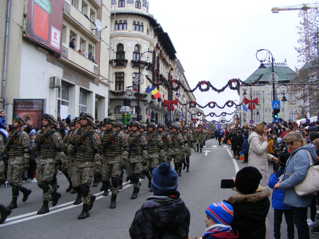 1 Decembrie 2025 la Craiova