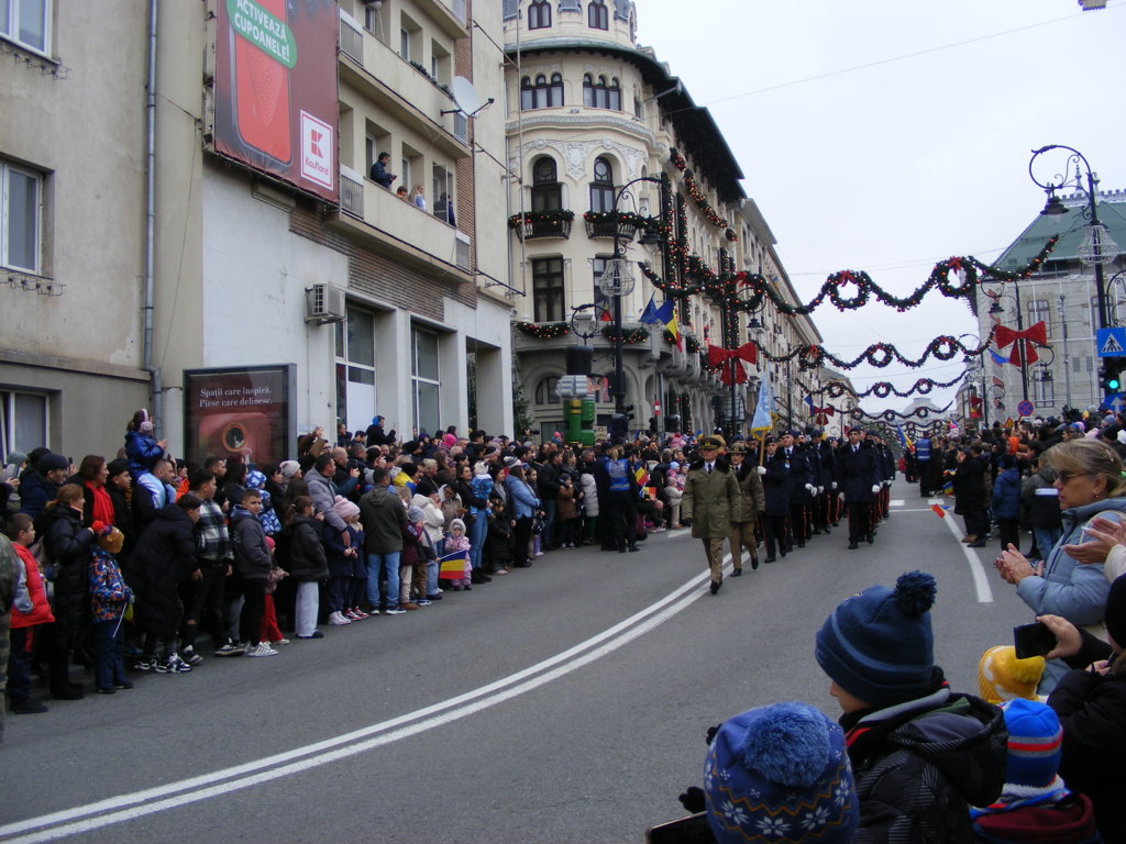 1 Decembrie 2025 la Craiova