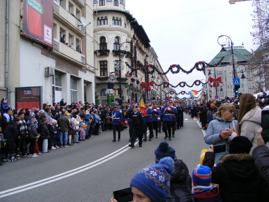 1 Decembrie 2025 la Craiova