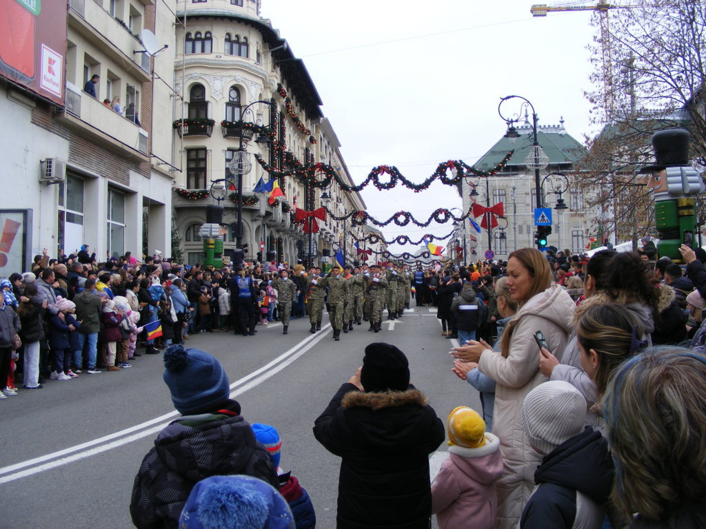 1 Decembrie 2025 la Craiova
