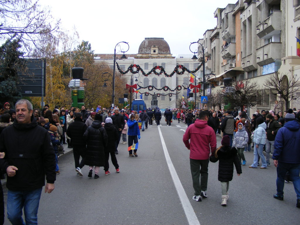 1 Decembrie 2025 la Craiova