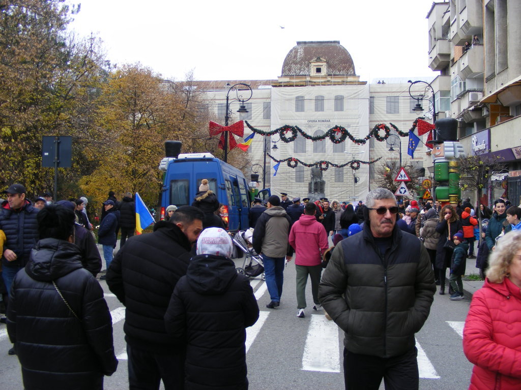 1 Decembrie 2025 la Craiova