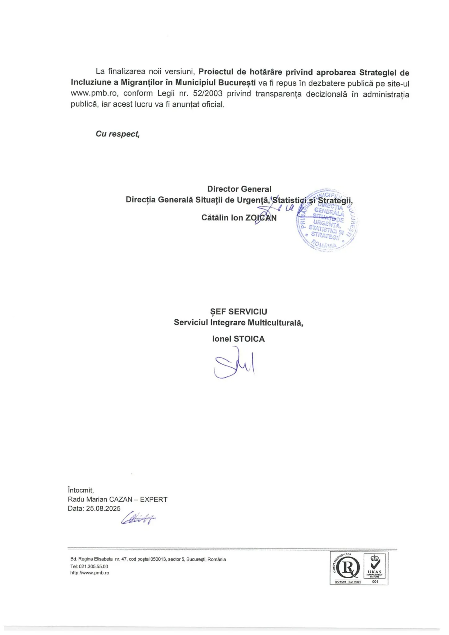 'O victorie a Societății Civile românești: proiectul privind migranții A FOST RETRAS' de Avocat Mihai Rapcea